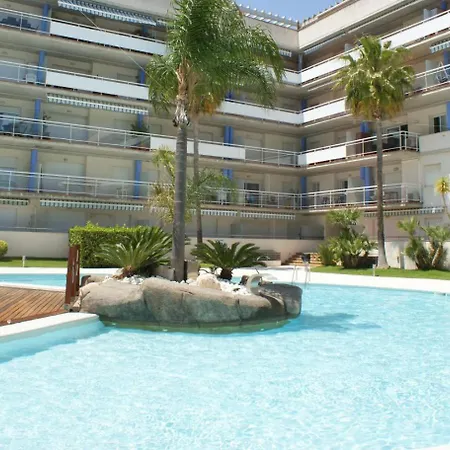Bonito Piso En Con Piscina Y Parking Apartment Roses
